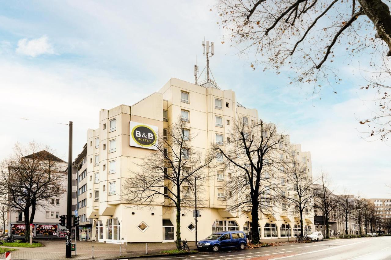B&B Hotel Dusseldorf-Hbf Eksteriør bilde